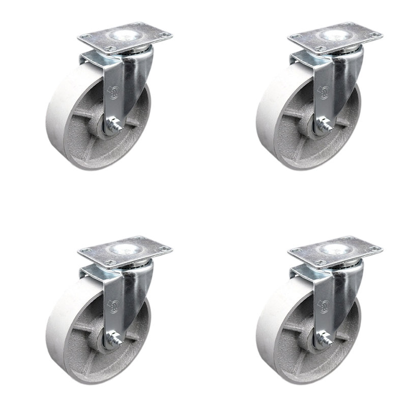 Caster with Semi Steel