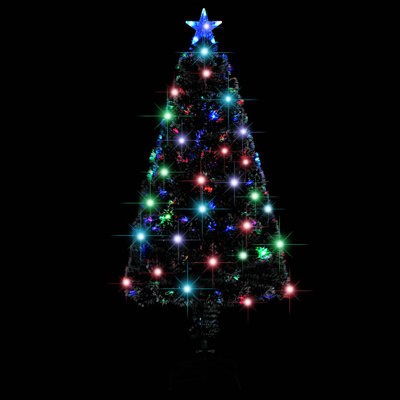 Arbre de Noël illuminé avec support