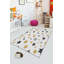 Tapis luxueux 100% polyester 5,2 x 7,5 pi, hauteur des poils de 0,4 po | Antibactérien, points antidérapants en PVC, lavable à la machine | Élégante impression numérique en 3D, parfaite pour le décor du salon et de la chambre à coucher-44811612