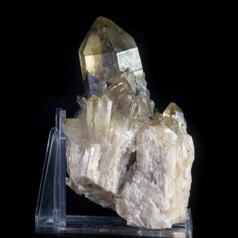 Citrine naturelle avec manganèse