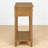 35.4" Console Table With Two Drawers And Bottom Shelf-695449026