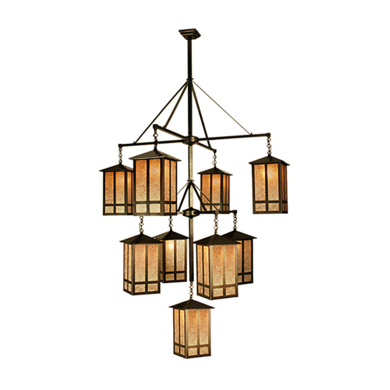 Church Street 9 - Light Chandelier