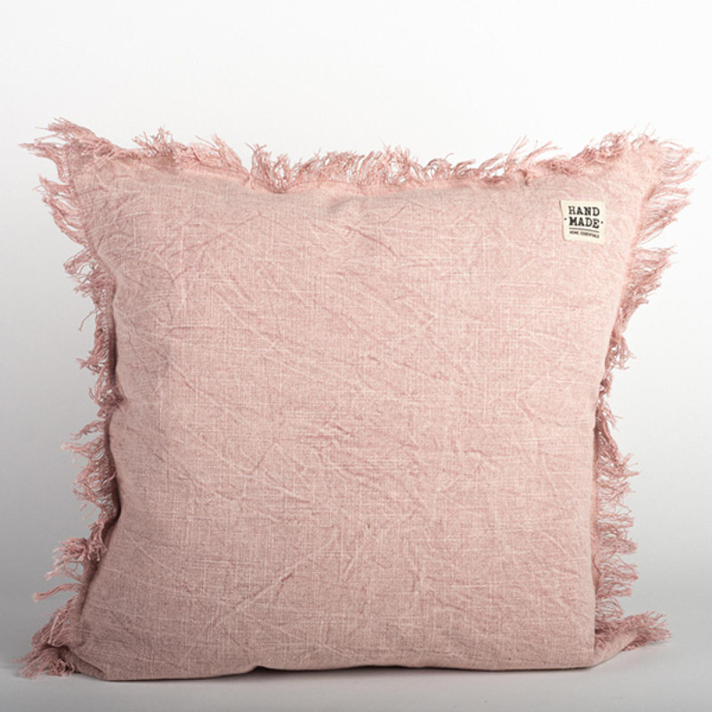 Housse de coussin réversible en coton Deidrich
