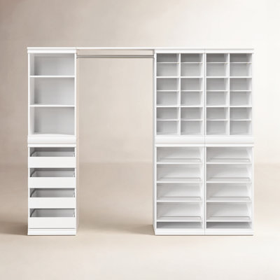 Modular Storage Closet System Starter Kit