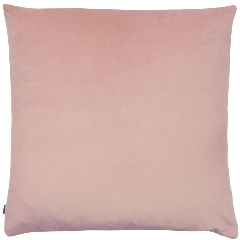 Ashley Geometric Square Throw Cushion, Quartz/Powder, Feather
