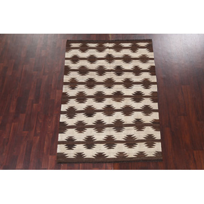 Tapis kilim en laine Natural Dye