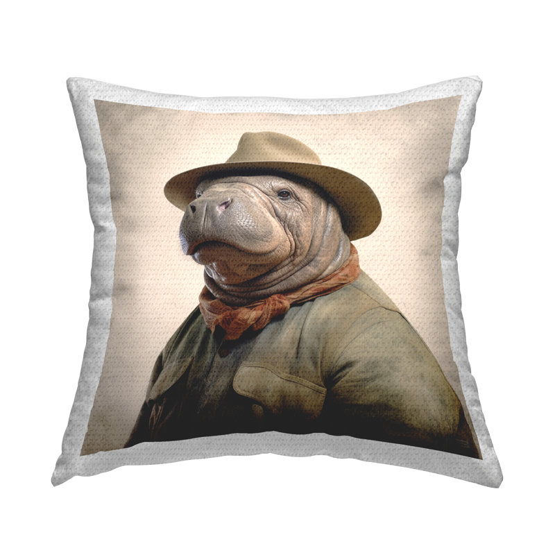 Coussin d'extérieur Manatee