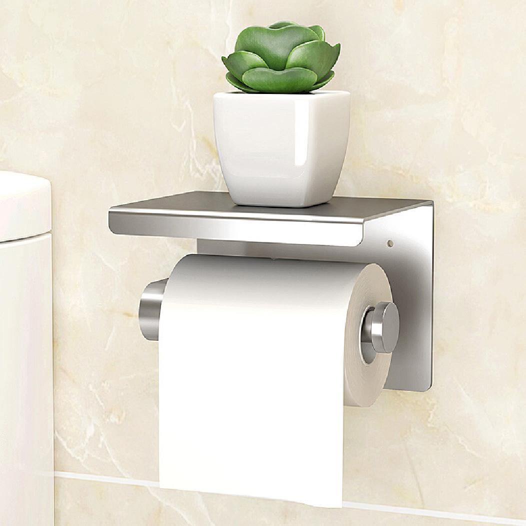 Umber Rea Wall Mount Toilet Paper Holder