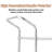 Metal Mesh Cart With Wheels-100842982