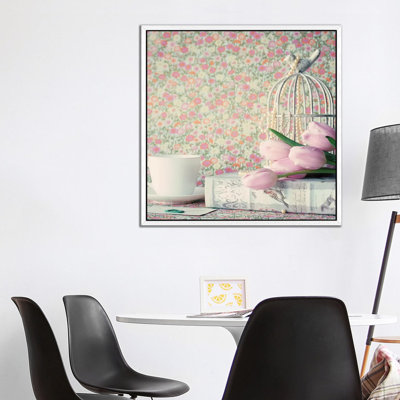 A Little Letter For You by Caroline Mint - Print on Canvas