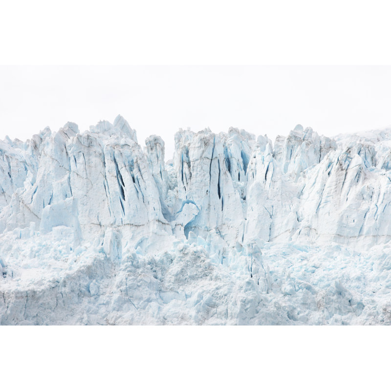 Glacier Ice Snow - Wrapped Canvas Print, 30cm H x 46cm W x 3.8cm D