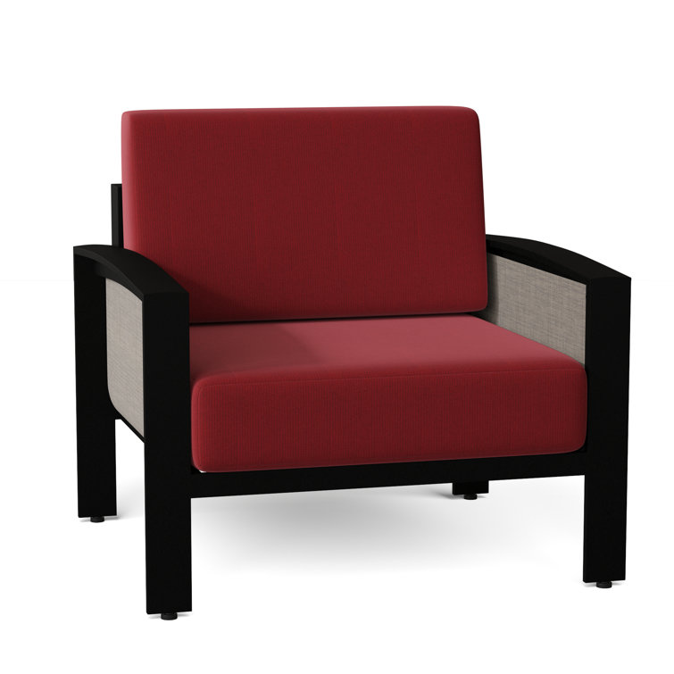 Metropolis Outdoor Lounge Chair