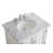 Hansford 30'' Single Bathroom Vanity with Marble Top-728500283