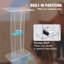 Podium en plastique 47,2 po-91083748