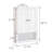 Concord Wall Bathroom Cabinet