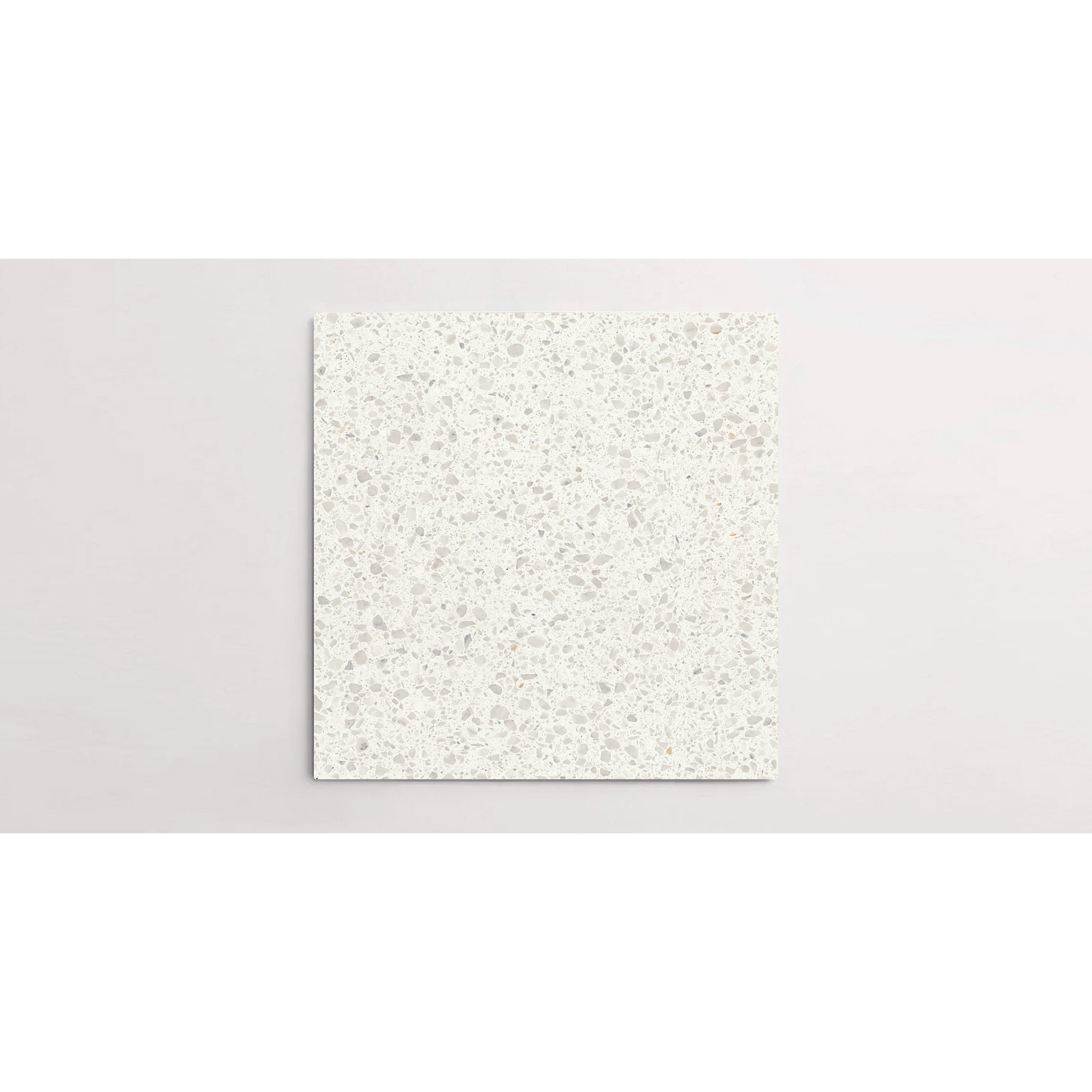 Blake Medium Chip 24" x 24" Matte, White