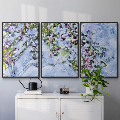 " The Rose Bush, 1925 " 3 - Pieces