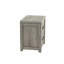 Table de chevet en bois 2 tiroirs