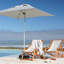 125 Lb. Free Standing Umbrella Base with Wheels