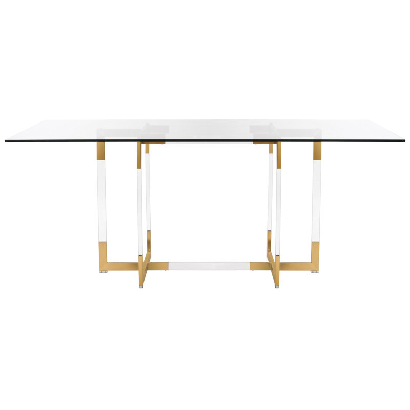 Wescott Glass Top Dining Table