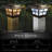 Prestige Solar Powered Integrated LED Fence Post Cap Light 4 in. x 4 in. with Base Adapter Included-23282567-23282570