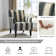 Aguilar Contemporary Upholstered Armchair with Nail Head Trim
