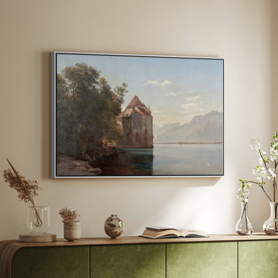 «Vintage Landscape - CECL» sur toile