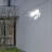 Awsens 2 - Head LED Hardwired Dusk to Dawn Outdoor Security Flood Light with Motion Sensor and Timer-40096292