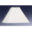 9.5 in. H x 14 in. W Linen Square Lamp Shade-49697889