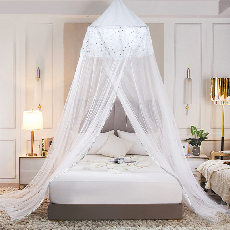 Bed Canopy, White