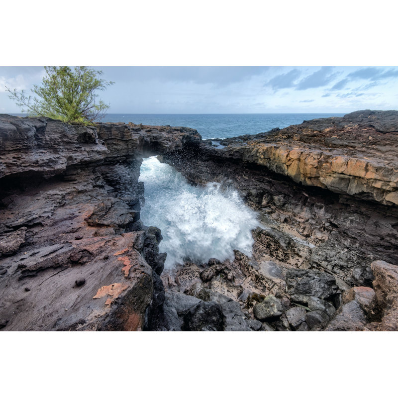 Arch Rock I - Photograph, 61 cm H x 91 cm W, Wrapped Canvas