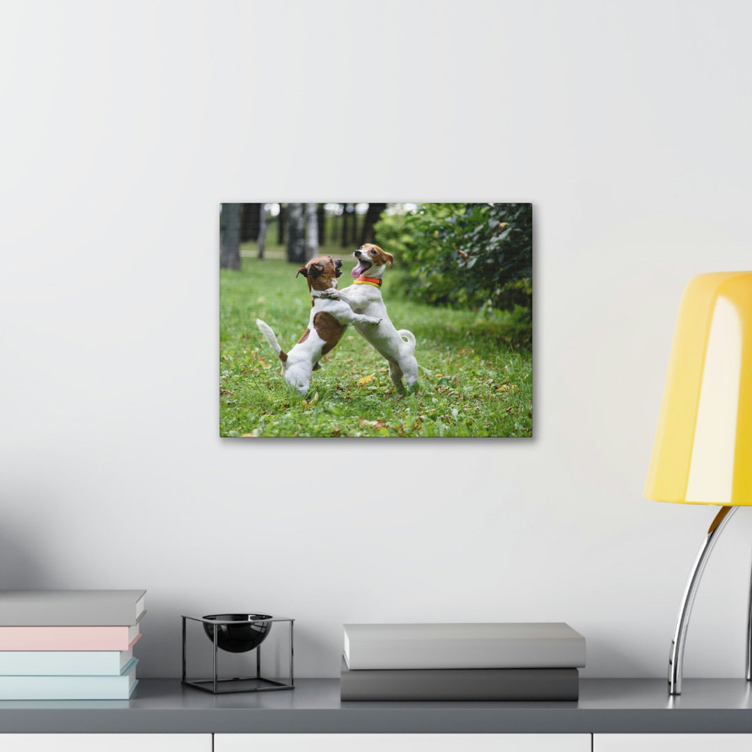 No Frame Print on Canvas