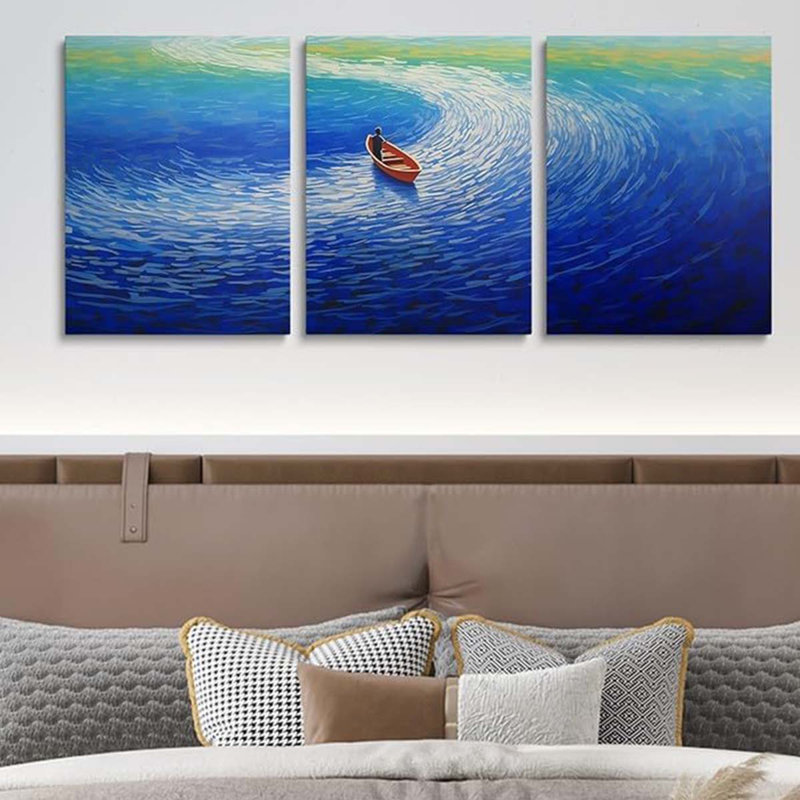 3 Piece Wrapped Canvas Print
