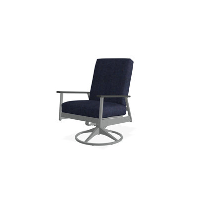 Chaise berçante pivotante Welles
