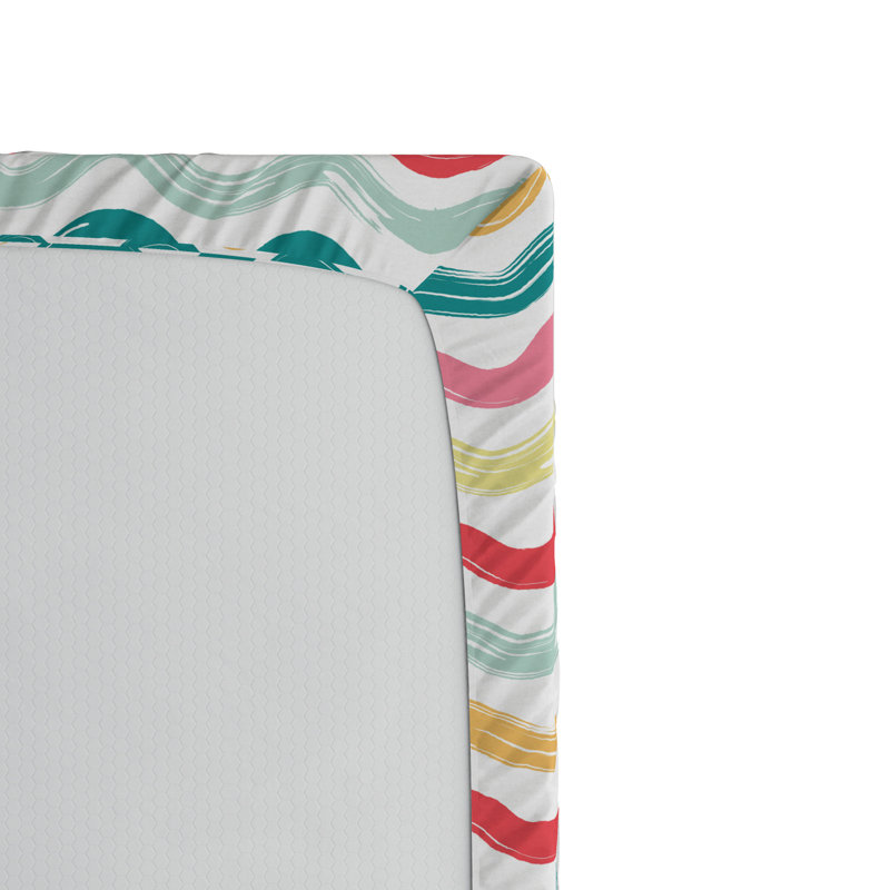 Microfiber Fitted Sheet, Twin Fitted Sheet