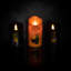 Bougies scintillantes sans flamme Disney