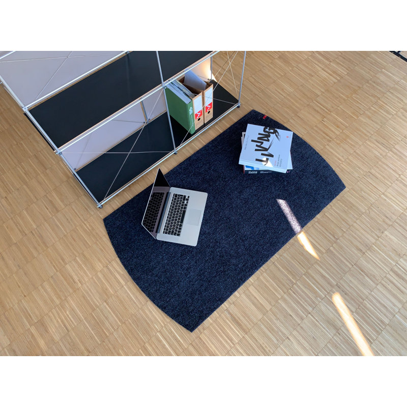 Daler Non-Slip Doormat, Black
