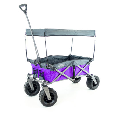 XXL Heavy Duty Hauler Folding Wagon