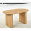 Table de salle à manger pour 4 à 6 personnes, bureau extensible et table basse, chêne, piédestal Design Concept, table basse de loisir, prix après-vente bas