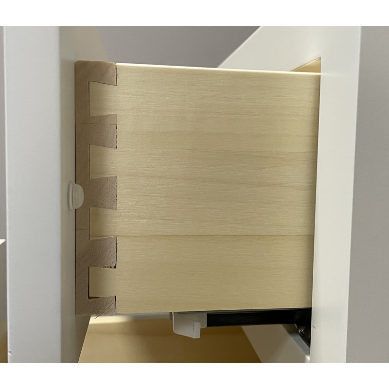 103'' Double Bathroom Vanity with Quartz Top, White