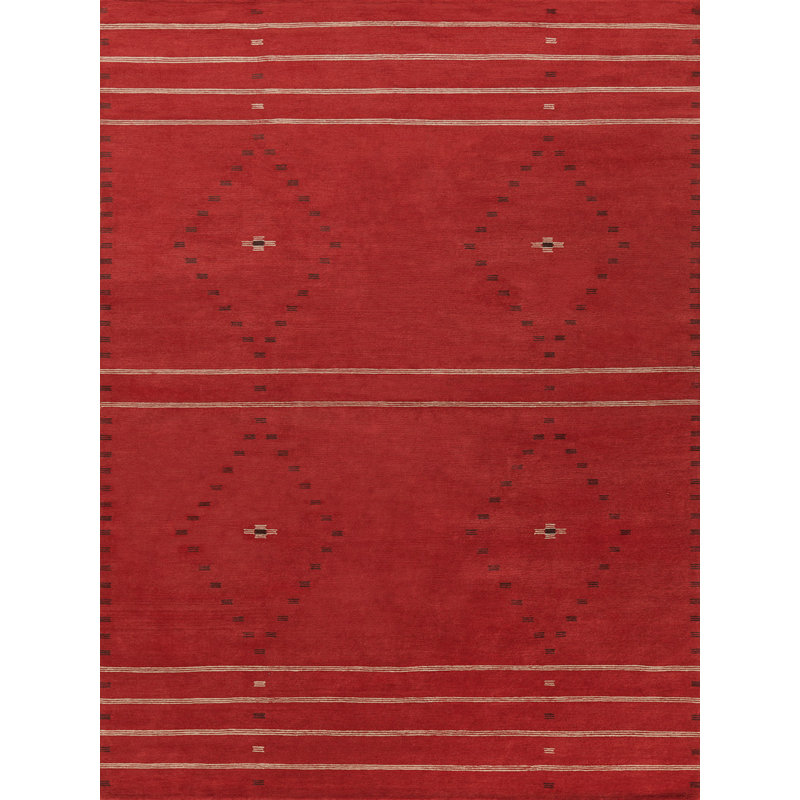 Mesa Wool Southwestern Area Rug, Rectangle 10' x 14'