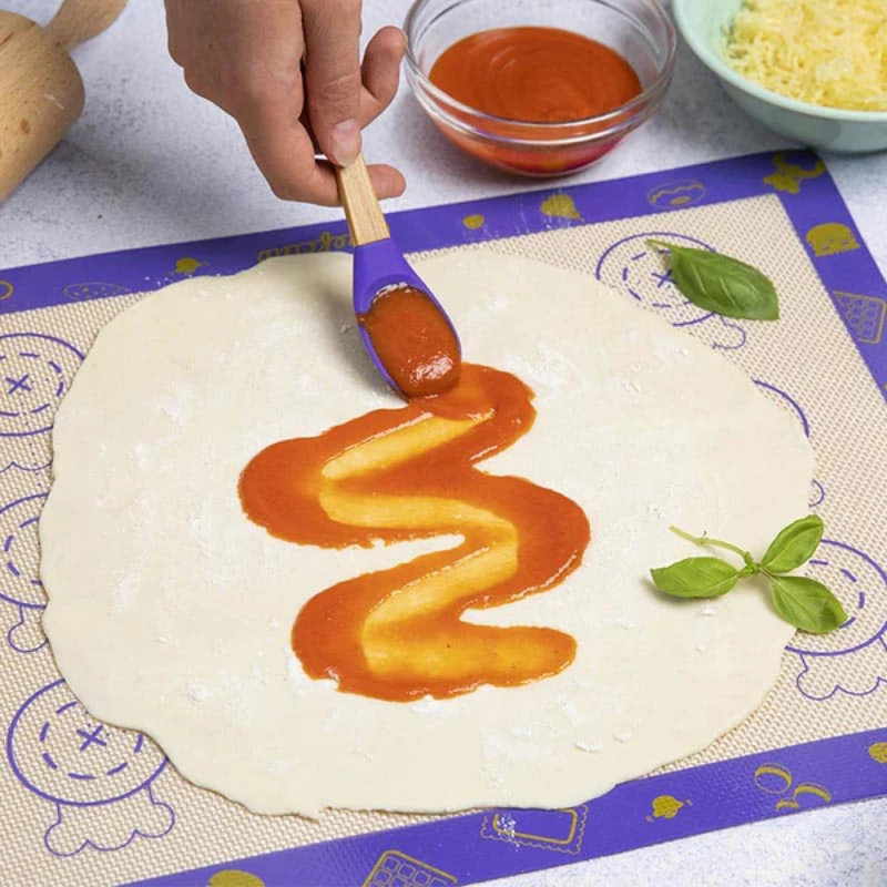 Tapis de cuisson pour enfants Chefclub - multicolore