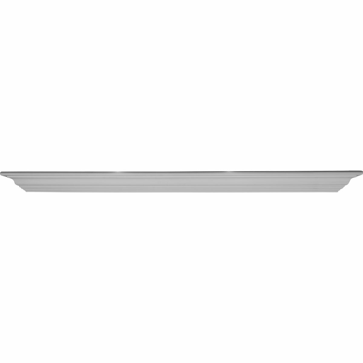 PCI Enterprises Classic U-Shaped Marbleizing Floating Shelf & Reviews ...