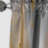 Gold And Black Mystic Mulanje IV - Shapes Curtain - Blackout Abstract Curtain - 1 Panels-1241550601