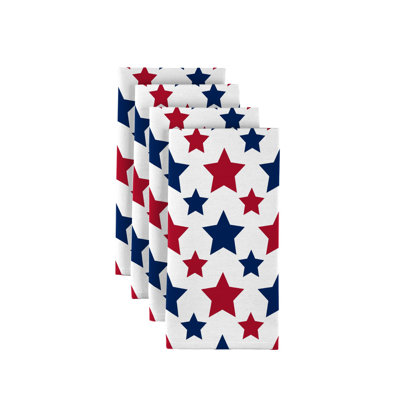 Polyester Geometric Square Napkin