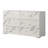 Londonderry Gray With Marble Effect Dresser & Mirror Set
