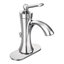 Robinet de salle de bain monotrou avec ensemble de bonde Wynford