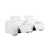 White Genuine Leather est en rupture de stock