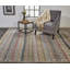 Tapis rose en coton / laine noué à la main Authement-1437466102