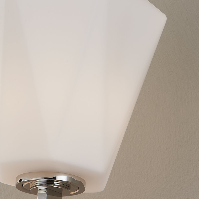 Tring Wall Sconce by PEMBROOKE & IVES, Polished Nickel